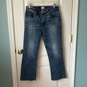 Boot Crop J Crew jeans - size 28